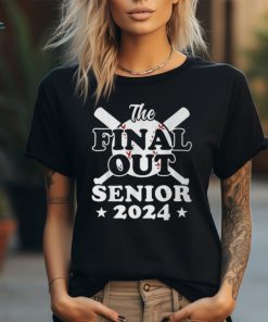 Senior 2024 Baseball Senior Year Class Of 2024 T Shirt