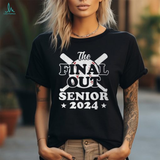 Senior 2024 Baseball Senior Year Class Of 2024 T Shirt