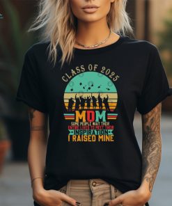 Senior Mom Class of 2025 Graduation 2024 Gift ,Senior 25 T Shirt