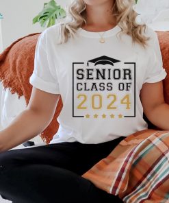 Senior class of 2024 bye school shirt