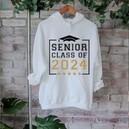 Senior class of 2024 bye school shirt