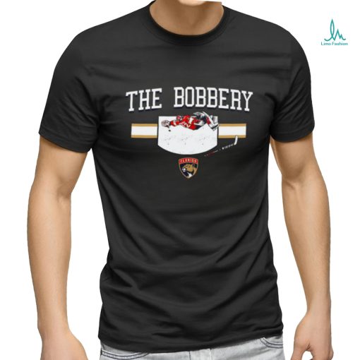 Sergei Bobrovsky 72 Florida Panthers Hockey The Bobbery player shirt