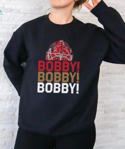 Sergei Bobrovsky Bobby Chant Ladies Boyfriend Shirt