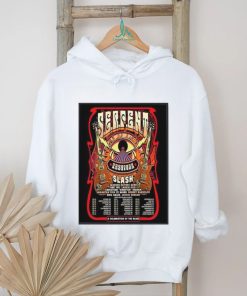 Serpent festival 2024 slash tour a celebration of the blues full line up and schedule list date home decor poster shirt