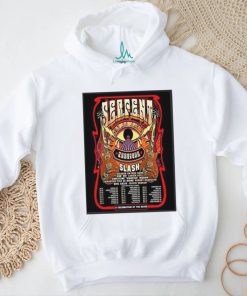 Serpent festival 2024 slash tour a celebration of the blues full line up and schedule list date home decor poster shirt