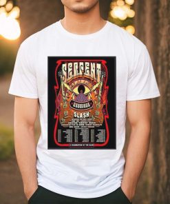 Serpent festival 2024 slash tour a celebration of the blues full line up and schedule list date home decor poster shirt