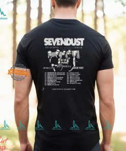 Sevendust Annouced Their Season 21st Anniversary Tour Kick Off On September 13 2024 Classic T Shirt