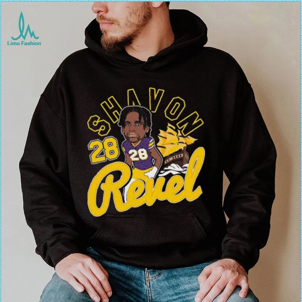 Shavon Revel #28 East Carolina Pirates Signature shirt Shavon Revel #28 East Carolina Pirates Signature shirt