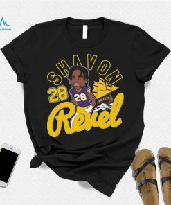 Shavon Revel #28 East Carolina Pirates Signature shirt