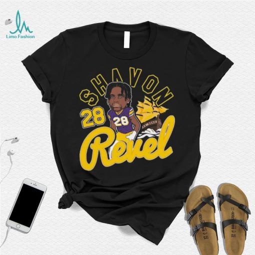 Shavon Revel #28 East Carolina Pirates Signature shirt
