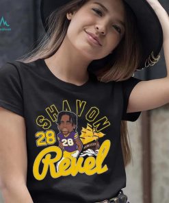 Shavon Revel #28 East Carolina Pirates Signature shirt