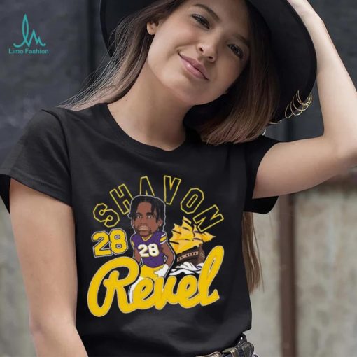 Shavon Revel #28 East Carolina Pirates Signature shirt