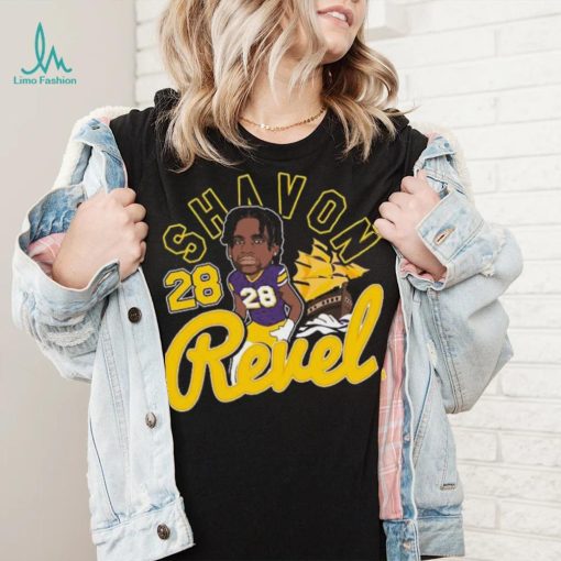 Shavon Revel #28 East Carolina Pirates Signature shirt