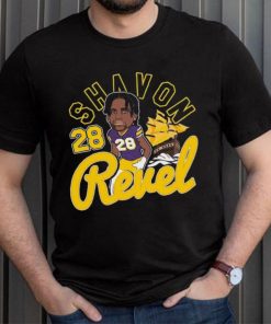 Shavon Revel #28 East Carolina Pirates Signature shirt