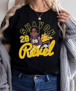 Shavon Revel #28 East Carolina Pirates Signature shirt