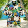 The Legend Of Zelda All Zelda Characters Tropical Hawaiian Shirt