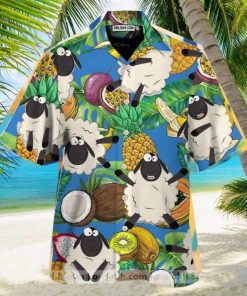 Sheep Love Fruit Hawaiian Shirt