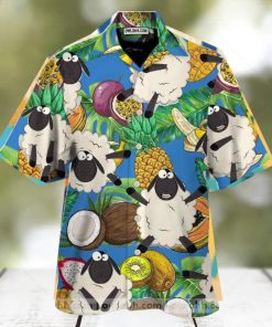 Sheep Love Fruit Hawaiian Shirt