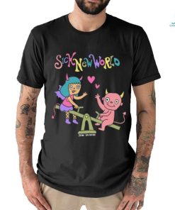 Shirt Sicknewworld Cute Sick New World Sean Solomon Unisex T Shirt