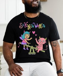 Shirt Sicknewworld Cute Sick New World Sean Solomon Unisex T Shirt