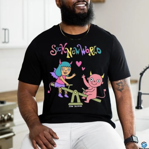 Shirt Sicknewworld Cute Sick New World Sean Solomon Unisex T Shirt