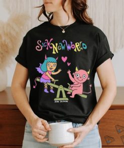 Shirt Sicknewworld Cute Sick New World Sean Solomon Unisex T Shirt