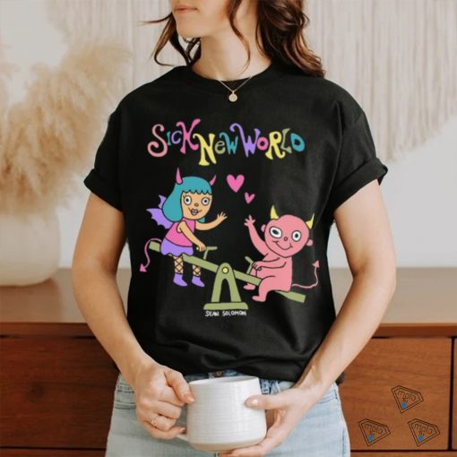 Shirt Sicknewworld Cute Sick New World Sean Solomon Unisex T Shirt