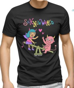 Shirt Sicknewworld Cute Sick New World Sean Solomon Unisex T Shirt