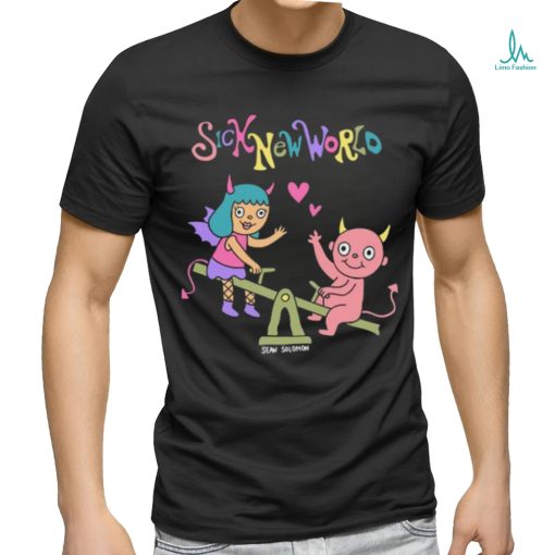 Shirt Sicknewworld Cute Sick New World Sean Solomon Unisex T Shirt