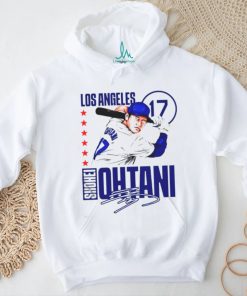 Shohei Ohtani 17 Los Angeles Dodgers Baseball Player signature shirt