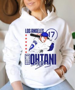 Shohei Ohtani 17 Los Angeles Dodgers Baseball Player signature shirt