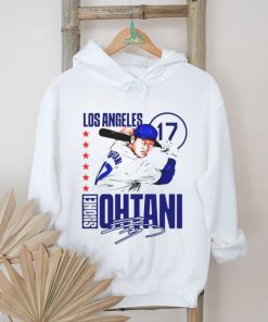 Shohei Ohtani 17 Los Angeles Dodgers Baseball Player signature shirt