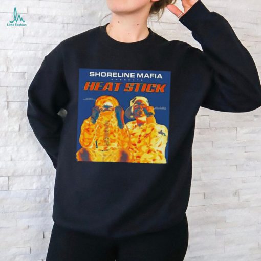 Shoreline Mafia Presents Heat Stick Official Release On May 10th 2024 Shirt