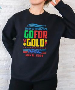 Sim A  Thon 2024 Go For Gold ATAC Academy May 11, 2024 Shirt