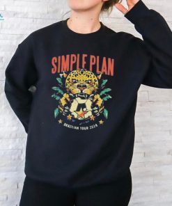 Simple Plan Brazilian Tour 2024 shirt