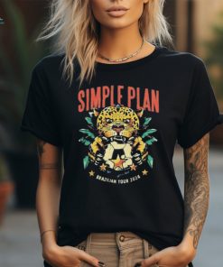 Simple Plan Brazilian Tour 2024 shirt