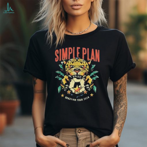 Simple Plan Brazilian Tour 2024 shirt