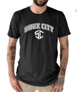 Sioux City The Perfect Summer Camp Logo T shirt