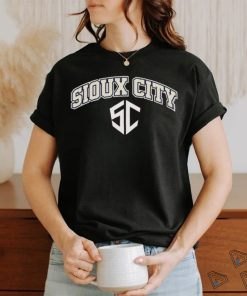 Sioux City The Perfect Summer Camp Logo T shirt