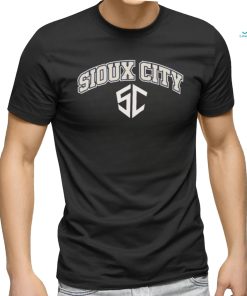 Sioux City The Perfect Summer Camp Logo T shirt