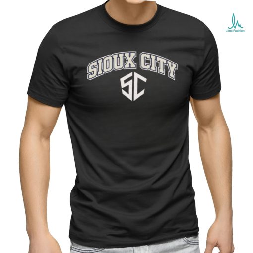 Sioux City The Perfect Summer Camp Logo T shirt