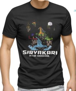 Siryakari Ostrovy Ultra Hardcore T shirt