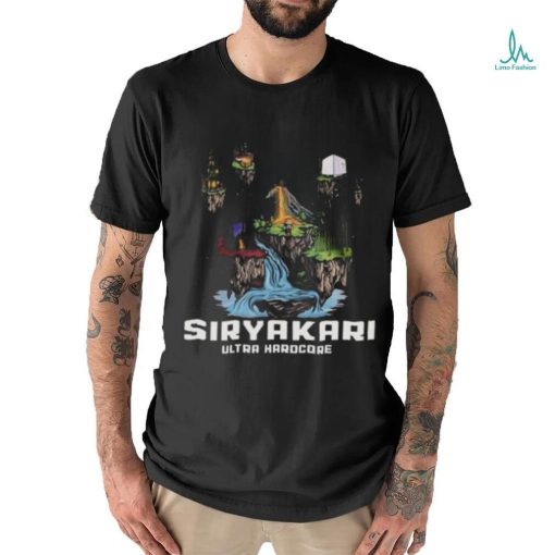 Siryakari Ostrovy Ultra Hardcore T shirt