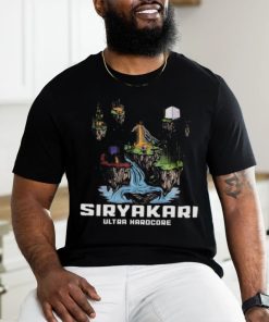 Siryakari Ostrovy Ultra Hardcore T shirt