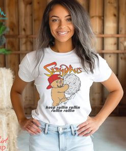 Sisyphus Keep Rollin Rollin Rollin Rollin Shirt