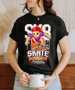 Skateboarding Forever SK8 sport extreme shirt