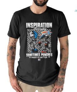 Skeletons Dallas Mavericks Inspiration Theraphy Sometimes Punches Make Us Better Shirt