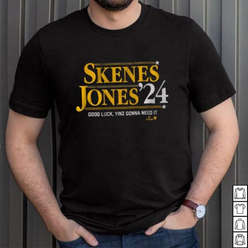 Skenes Jones ’24 Shirt