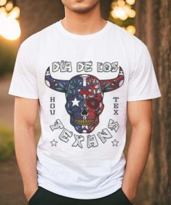 Skull Houston Astros Dia De Los Texans Shirt