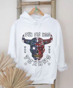 Skull Houston Astros Dia De Los Texans Shirt